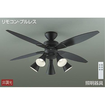 DCH-41038Y 大光電機 LED シーリングファン セット品 リモコン付