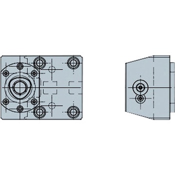Doosan用手動クランプユニット サンドビック