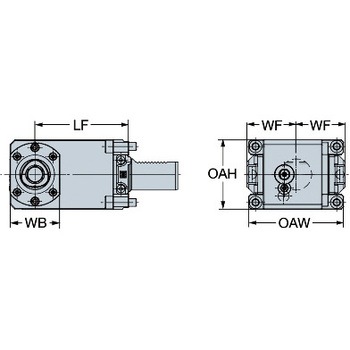 手動クランプホルダ DMG森精機製作所用 サンドビック