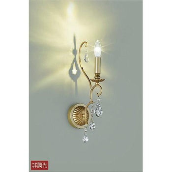 DBK-41256Y ブラケット/洋風 非調光/デコラティブタイプ/LED交換可能タイプ 非調光/Hotel Lighting DAIKO(大光電機) 63728359