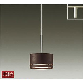 DPN-37662 ペンダント/洋風 非調光 小型/白熱灯60W相当 プラグタイプ/LED交換可能タイプ 非調光 /洋風 小型 DAIKO(大光電機) 63731728
