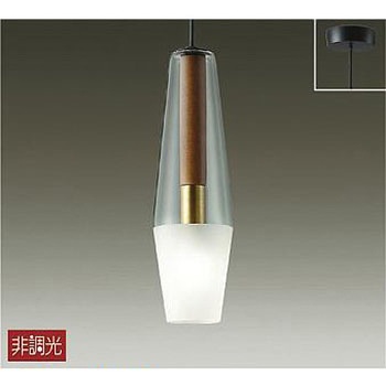 ペンダント/洋風 非調光 小型/白熱灯60W相当 フランジタイプ/LED交換可能タイプ 非調光 /洋風 小型 DAIKO(大光電機)