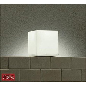 浴室灯/一般/アウトドアライト/玄関灯/シンプル角タイプ/LED交換可能タイプ/LED交換可能タイプ 非調光/門柱灯 DAIKO(大光電機)