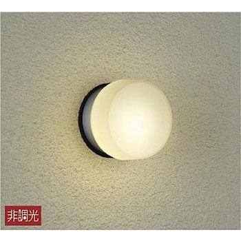 浴室灯/一般/アウトドアライト/玄関灯/シンプル丸タイプ/LED交換可能 