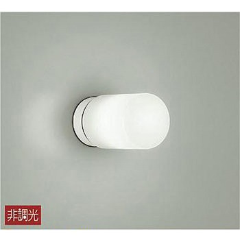 浴室灯/一般/アウトドアライト/玄関灯/シンプル丸タイプ/LED交換可能タイプ/LED交換可能タイプ 非調光 DAIKO(大光電機)