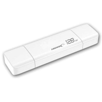 HDUF134C128G3C キャップ式USB HIDISC 63741537