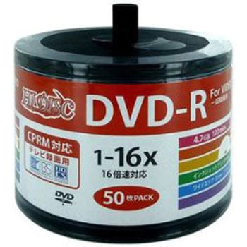 HDDR12JCP50SB2 録画用DVD-R HIDISC 63741598