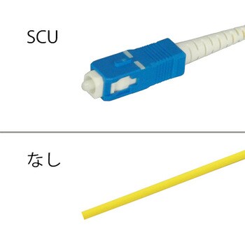 光ファイバケーブル 広帯域低損失シングルモード 屋内用補強 Scコネクタ コネクタなし 光コード数2 ダイヤトレンド 光ファイバーケーブル 通販モノタロウ