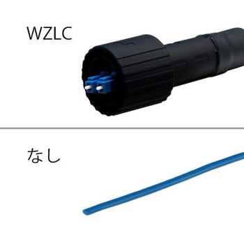 CC-Link IE コントローラネットワーク対応光ファイバーケーブル(LC-コネクタなし)2芯 防塵防水(片端) GI G50/125タイプ - ダイヤトレンド