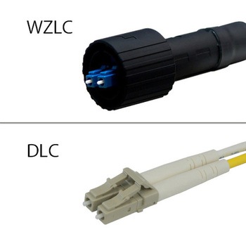 CC-Link IE コントローラネットワーク対応光ファイバーケーブル(LC-LC)2芯 防塵防水(片端) GI G50/125タイプ ダイヤトレンド