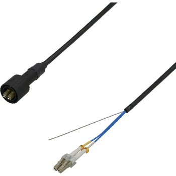 光ファイバーケーブル (マルチモード/LC-LC/防塵防水(片端)/2芯) ダイヤトレンド