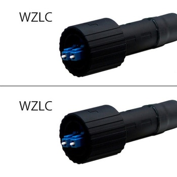 CC-Link IE コントローラネットワーク対応光ファイバーケーブル(LC-LC)2芯 防塵防水(両端) GI G50/125タイプ ダイヤトレンド