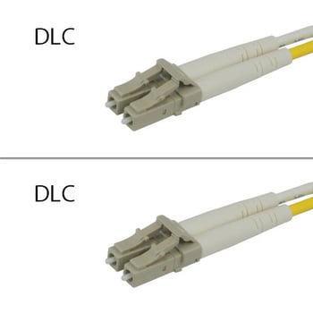 DFC-MMDLCDLC-FDL21(100M) 汎用イーサネット対応光ファイバケーブル