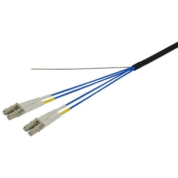 CC-Link IE コントローラネットワーク対応光ファイバーケーブル(LC-コネクタなし)4芯 屋外用(補強)LAPシース GI G50/125タイプ ダイヤトレンド