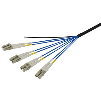 CC-Link IE コントローラネットワーク対応光ファイバーケーブル(LC-コネクタなし)8芯 屋外用(補強)LAPシース GI G50/125タイプ ダイヤトレンド