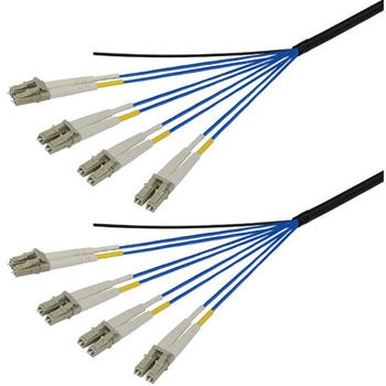 CC-Link IE コントローラネットワーク対応光ファイバーケーブル(LC-LC)8芯 屋外用(補強)LAPシース GI G50/125タイプ ダイヤトレンド