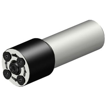 円筒シャンク ドライブスクリューアダプタ付きアーバ サンドビック