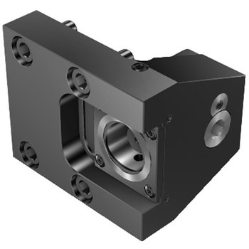 オークマ製手動クランプホルダ サンドビック