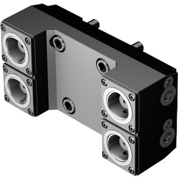 オークマ製手動クランプホルダ サンドビック