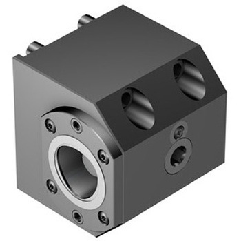 オークマ製手動クランプホルダ サンドビック