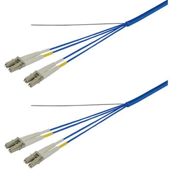 CC-Link IE コントローラネットワーク対応光ファイバーケーブル(LC-LC)4芯 屋内用(補強) GI G50/125タイプ ダイヤトレンド