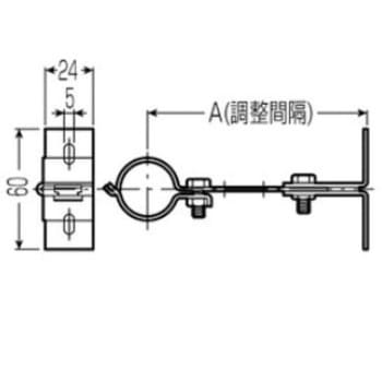VP管支持金具 - 未来工業