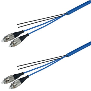 CC-Link IE コントローラネットワーク対応光ファイバーケーブル(FC-FC)2芯 屋内用(補強) GI G50/125タイプ - ダイヤトレンド