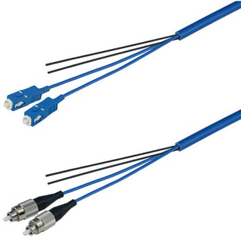 CC-Link IE コントローラネットワーク対応光ファイバーケーブル(SC-FC)2芯 屋内用(補強) GI G50/125タイプ ダイヤトレンド