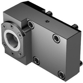 オークマ製手動クランプホルダ サンドビック