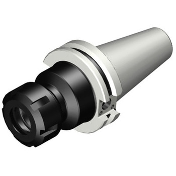 ビッグプラスCAT-Vカップリング付きERコレットチャックアダプタ サンドビック
