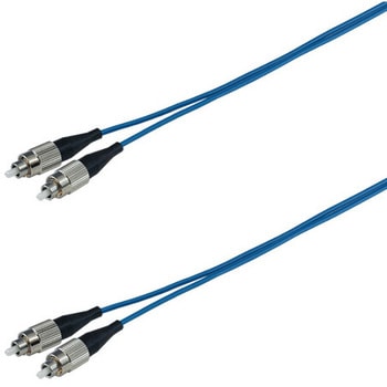 CC-Link IE コントローラネットワーク対応光ファイバーケーブル(FC-FC)2芯 盤内 可動用 GI G50/125タイプ ダイヤトレンド