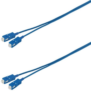 CC-Link IE コントローラネットワーク対応光ファイバーケーブル(SC-SC)2芯 盤内 可動用 GI G50/125タイプ ダイヤトレンド