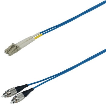 CC-Link IE コントローラネットワーク対応光ファイバーケーブル(LC-FC)2芯 盤内用 GI G50/125タイプ ダイヤトレンド