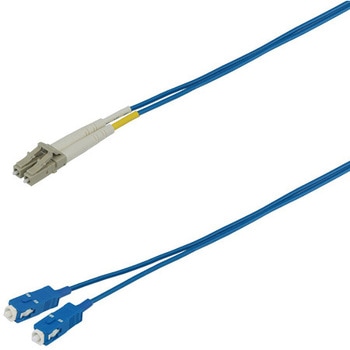 CC-Link IE コントローラネットワーク対応光ファイバーケーブル(LC-SC)2芯 盤内 可動用 GI G50/125タイプ ダイヤトレンド