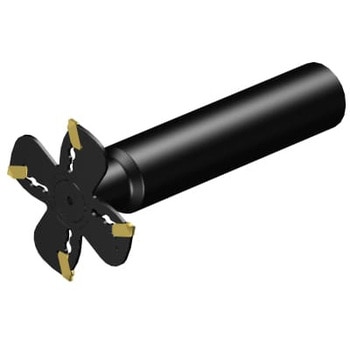 CoroMill(R) QD 刃先交換式溝入れ・突切りカッター サンドビック