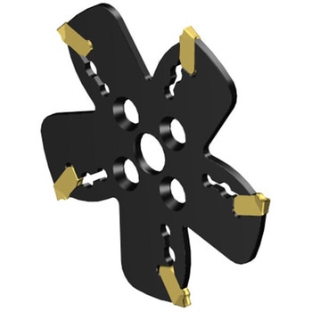 CoroMill(R) QD 刃先交換式溝入れ・突切りカッター サンドビック