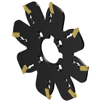 CoroMill(R) QD 刃先交換式溝入れ・突切りカッター サンドビック