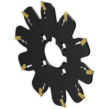 CoroMill(R) QD 刃先交換式溝入れ・突切りカッター サンドビック