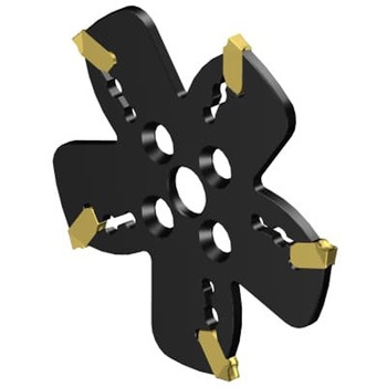 CoroMill(R) QD 刃先交換式溝入れ・突切りカッター サンドビック