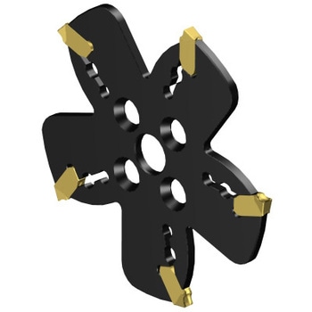 CoroMill(R) QD 刃先交換式溝入れ・突切りカッター サンドビック