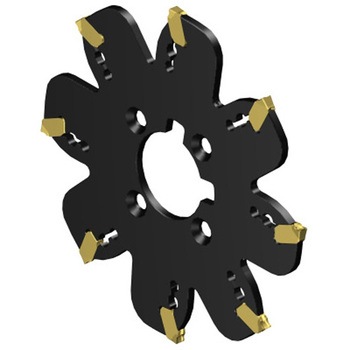 CoroMill(R) QD 刃先交換式溝入れ・突切りカッター サンドビック