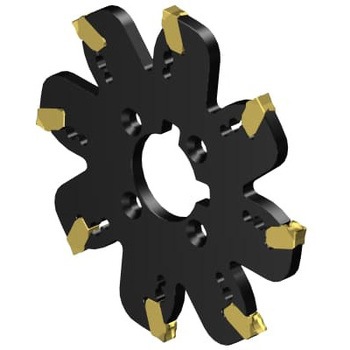 CoroMill(R) QD 刃先交換式溝入れ・突切りカッター サンドビック