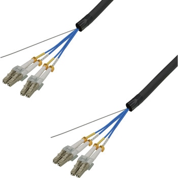 光ファイバーケーブル (マルチモード/LC-LC/屋外用(補強)LAPシース/4芯) ダイヤトレンド