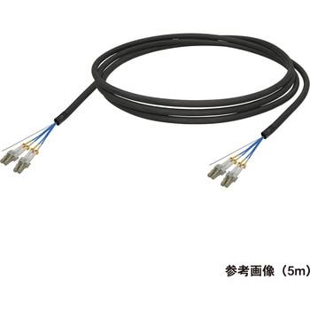 光ファイバーケーブル (マルチモード/LC-LC/屋外用(補強)LAPシース/4芯) ダイヤトレンド