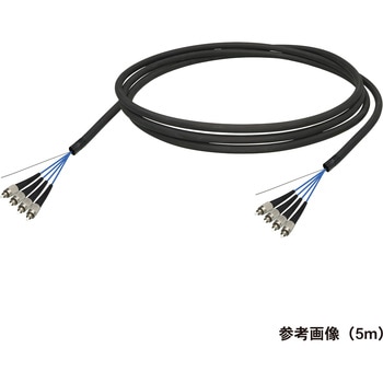 光ファイバーケーブル (マルチモード/FC-FC/屋外用(補強)LAPシース/4芯) ダイヤトレンド
