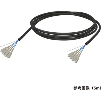 光ファイバーケーブル (マルチモード/SC-SC/屋外用(補強)LAPシース/4芯) ダイヤトレンド