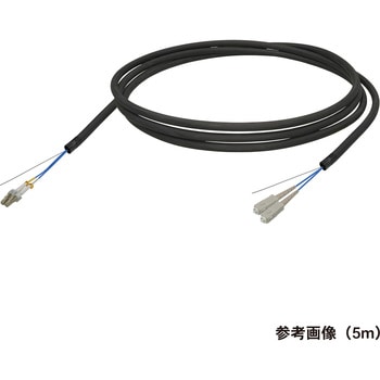 光ファイバーケーブル (マルチモード/LC-SC/屋外用(補強)LAPシース/2芯) ダイヤトレンド