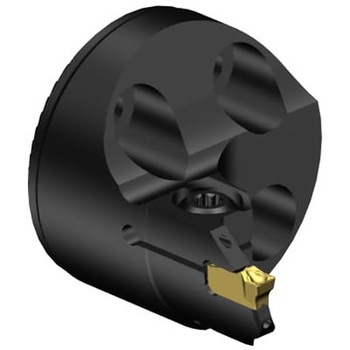 CoroCut(R) QIヘッド 端面溝入れ加工用 サンドビック
