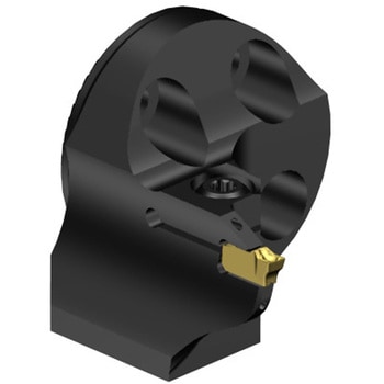 CoroCut(R) QIヘッド 端面溝入れ加工用 サンドビック