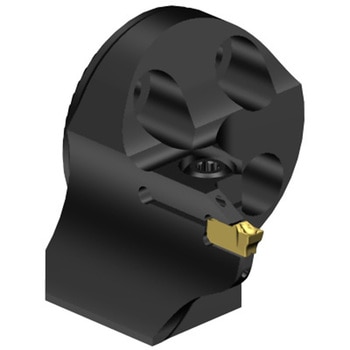 CoroCut(R) QIヘッド 端面溝入れ加工用 サンドビック